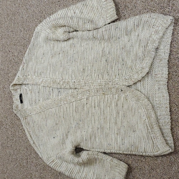 ZARA KNIT Chunky Cardigan - Picture 1 of 7